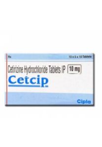 cetirizine hydrochloride tablet