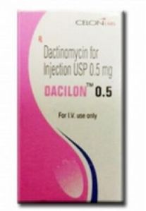Dactinomycin Injections