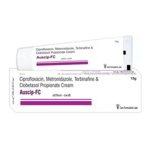 Ciprofloxacin Metronidazole Terbinafine and Clobetasol Propionate Cream