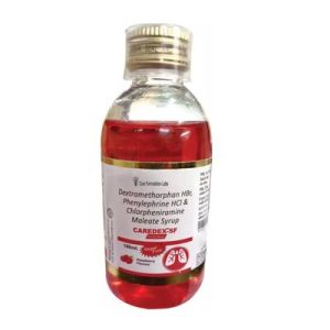 Dextromethorphan HBr Phenylephrine HCl and Chlorpheniramine Maleate Syrup