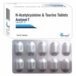 N-Acetylcysteine and Taurine Tablets