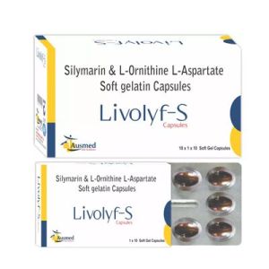 Silymarin and L-Ornithine L-Aspartate Soft gelatin Capsules
