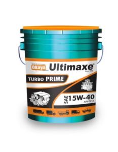 OKAYA ULTIMAXE TURBO PRIME 15W-40 API CF4 Diesel Engine Oil