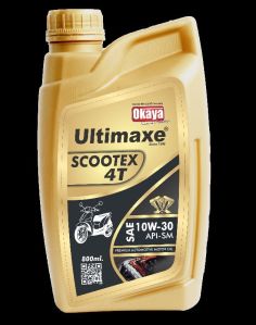OKAYA UTLIMAXE® SCOOTEX 4T 10W-30 API SM ENGINE OIL