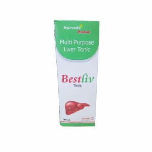 BestLiv Multi Purpose Ayurvedic Liver Tonic for Digestion I 200 ml
