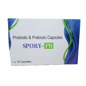 SPORY PB I Prebiotics Probiotics Supplement for Men &amp;amp; Women