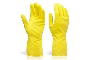 Flock Line Gloves