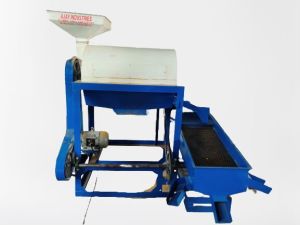 turmeric polish machine With Grader