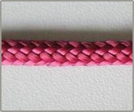 Polypropylene rope braided dori