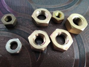 Brass Hex Nuts