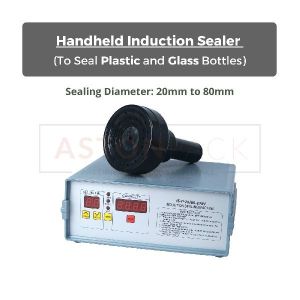 Handheld Induction Sealer (To Seal Plastic and Glass Bottles)