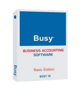 Busy Accounting Software (Basic Edition)