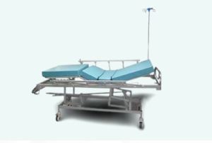 Bed &amp;ndash; Cum &amp;ndash; Trolley Hi-Low Deluxe ICU Bed