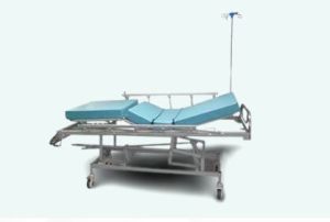 Bed &AMP;ndash; Cum &AMP;ndash; Trolley Hi-Low Deluxe ICU Bed