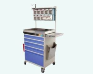 DRUG DISPENSING/TRAUMA CARE TROLLEY