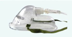 Medical Grade PVC. Oxygen Mask, Size : Adult 210 Cm (7ft), Child 210 Cm (7ft)