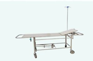 non hi-low deluxe stretcher trolley