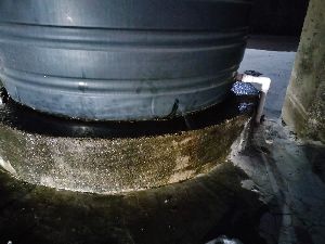 Plastic Water Tank Leakage Repair