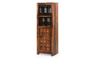 Sheesham Wood Bar Cabinet