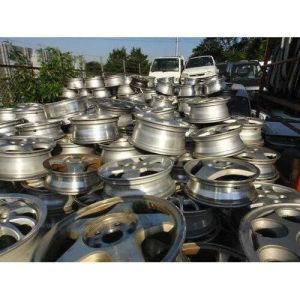 Aluminium Wheel Scrap