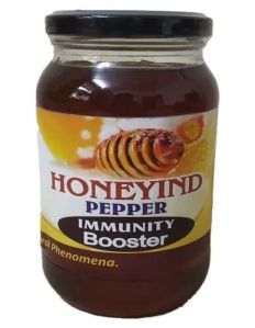 Black Papper Infused Honey