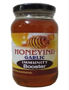 Garlic Infused Honey