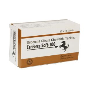 CENFORCE SOFT 100 MG CHEWABLE TABLETS