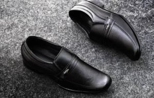 Mens U Look Leather Formal Shoes