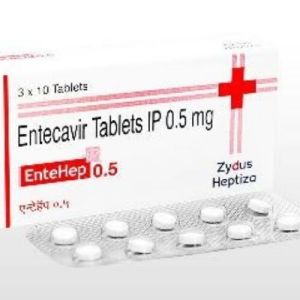 Entehep 0.5 mg tablets