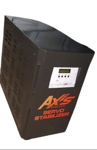 three phase servo-controlled voltage AIR COOLED stabilizer