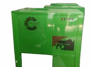 Municipal Solid Waste Composting Machine