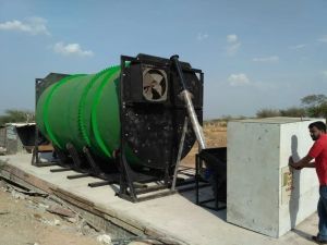 Solid Waste Treatment Composting Plant