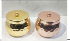 Metal Jar Candles with soy wax