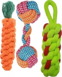 Rope Dog Toy, Color : Pink at Rs 38 / Piece in Kanpur - ID