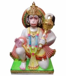 Marble Lord Hanuman Ji Statue