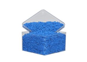 HDPE Granules Blue Drum