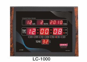 LC-1000 DIGITAL CLOCK
