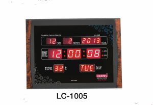 LC-1005 DIGITAL CLOCK