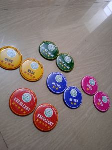 button badge