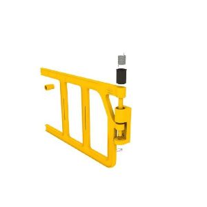 Boplan Double Axes Gate for warehouse safety
