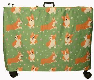 30 Inch Dog Green Crate Cover