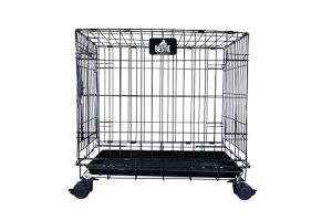 D-Crate 24 Inch Black Dog Cage