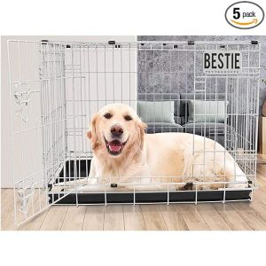 D-Crate 30 Inch Grey Dog Cage