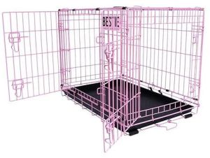 D-Crate 30 Inch Pink Dog Cage