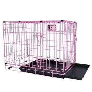 D-Crate 36 Inch Pink Dog Cage