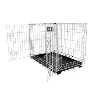 D-Crate 42 Inch Grey Dog Cage