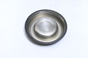 stainless steel pet feeding bowl