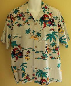 men hawaiian beach shirt