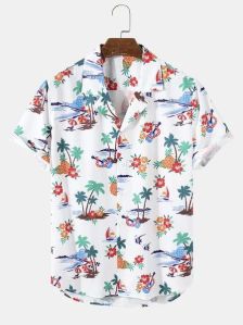 men beach shirt