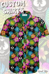 Men Hawaiian Beach Shirt